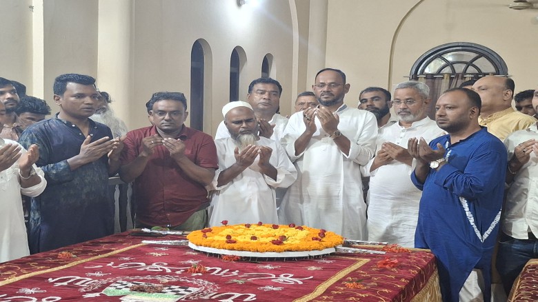 সন্তোষ কাগমারি থেকে পাকিস্তানকে ”ওলাইকুম সালাম” বলেছিলেন মওল