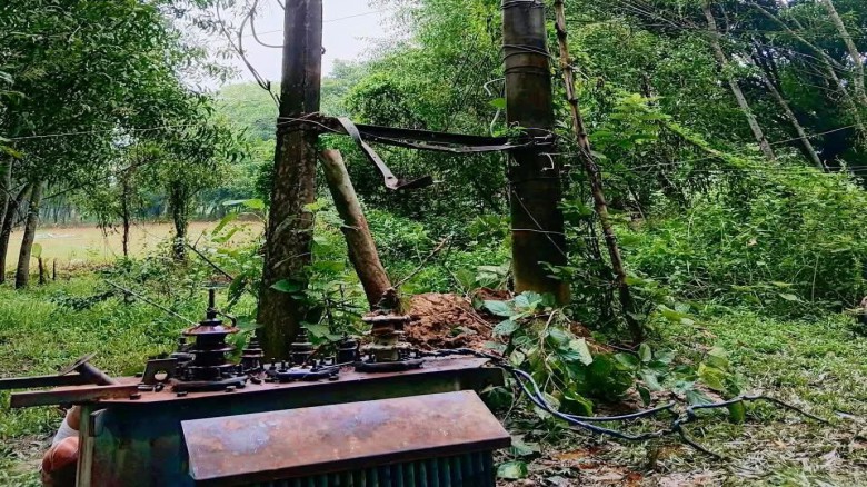 সখীপুরে বৈদ্যুতিক ট্রান্সফরমার চোর ধরতে  পুরস্কার ঘোষণা