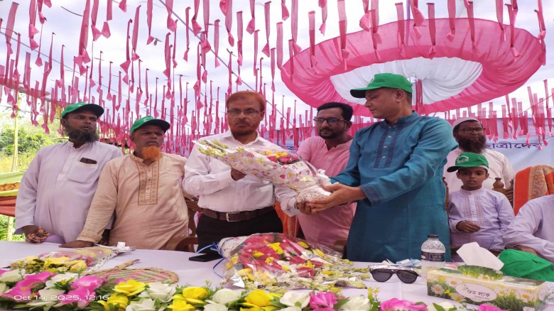 আওলাতৈল মাদ্রাসার প্রাক্তন শিক্ষার্থীদের পুনর্মিলনী ও অভিভাব