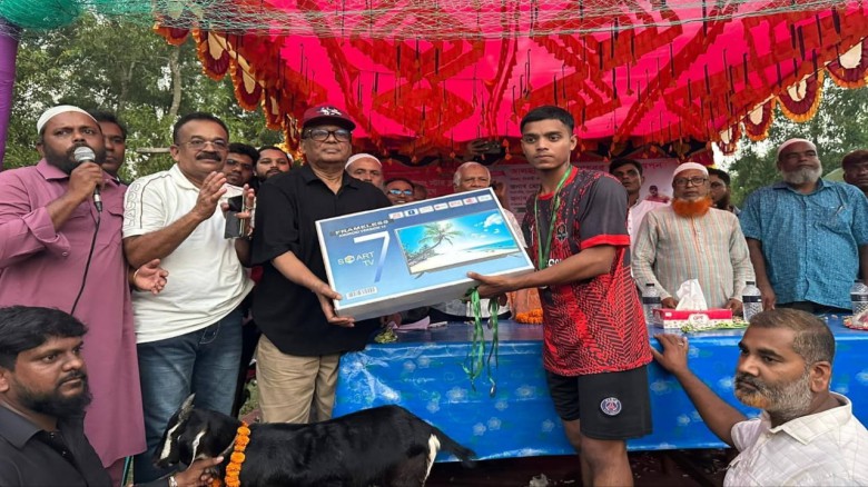 গোয়ালভিটা ইয়াং স্টার ক্লাব এর উদ্যোগে ফাইনাল খেলা অনুষ্ঠিত