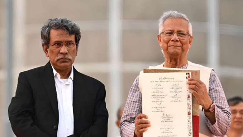 জুলাই সনদের অঙ্গীকারনামায় যা আছে