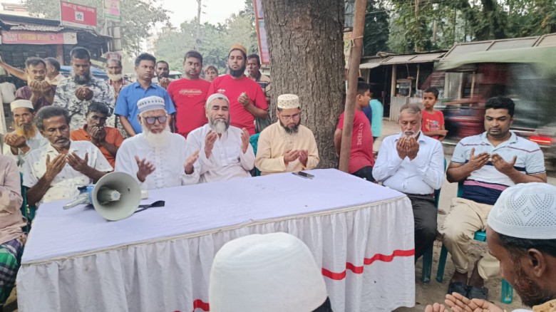 কালিহাতীতে অগ্নিকান্ডে ক্ষতিগ্রস্ত ব্যবসায়ীদের পাশে জামায়াতে