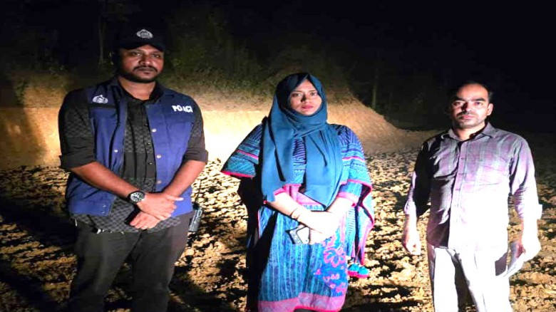 সখীপুরে মাটি ব্যবসায়ীকে ৩ লাখ টাকা জরিমানা