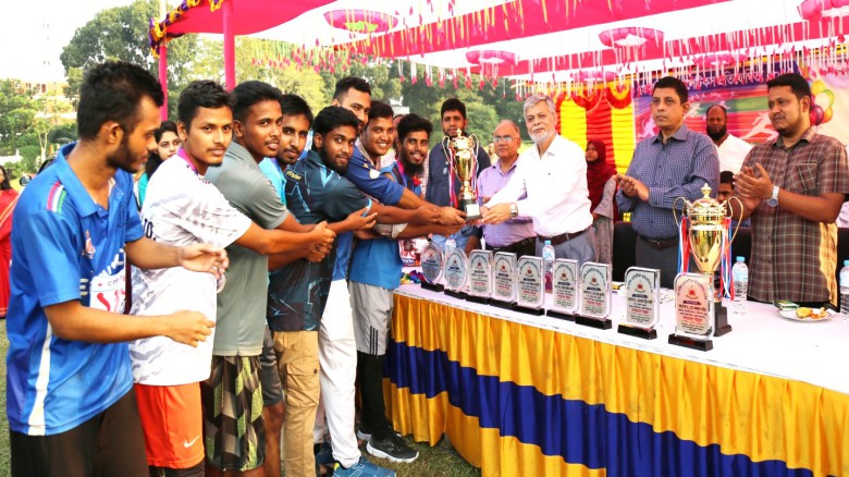 ভাসানী বিশ্ববিদ্যালয়ে  অ্যাথলেটিক্স প্রতিযোগিতা অনুষ্ঠিত