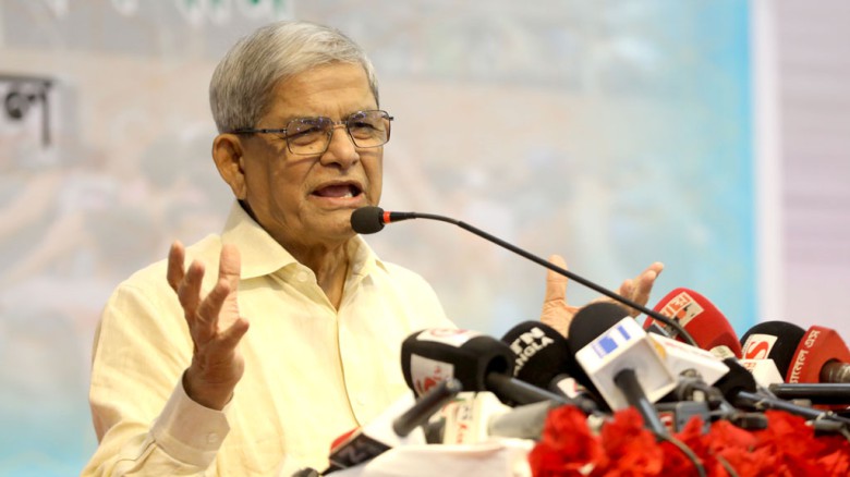 মুক্তিযুদ্ধের বিরোধীরা দয়া করে জাতীয় নির্বাচনের বিরোধিতা করব