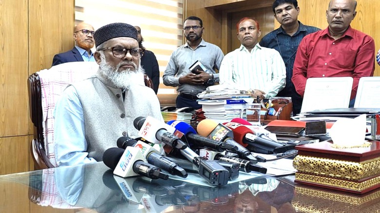 নির্বাচনের আগে বিশ্ব ইজতেমা হচ্ছে না: ধর্ম উপদেষ্টা