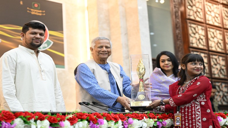 টাঙ্গাইলের প্রেয়সী নতুন কুঁড়িতে চ্যাম্পিয়ন