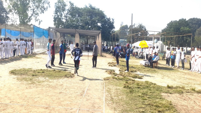 টাঙ্গাইলে জেলার বয়সভিত্তিক ক্রিকেটার বাছাই