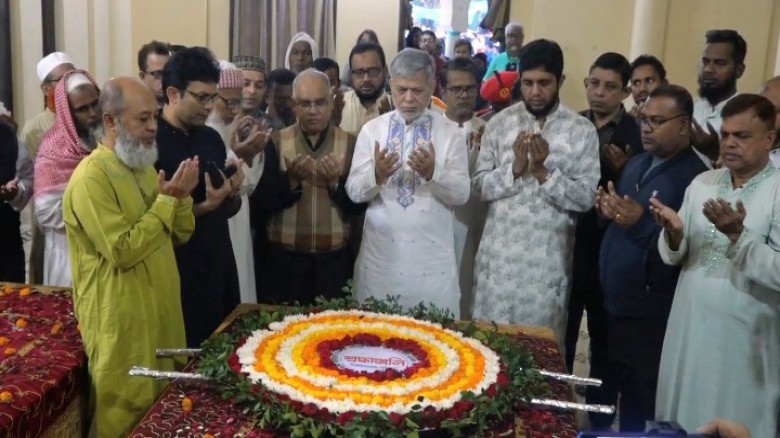 টাঙ্গাইলে নানা কর্মসূচির মধ্য দিয়ে ভাসানীর ৪৯তম মৃত্যু বার্