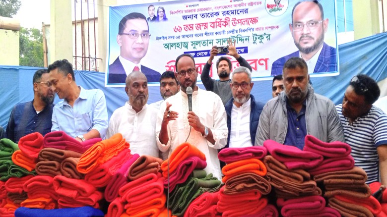 তারেক রহমানের ৬১ তম জন্মবার্ষিকীতে সুলতান সালাউদ্দিন টুকুর প