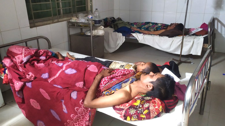 মধুপুরে পূর্ব শত্রুতার জের ধরে মারপিট-ভাঙচুর আহত-৩ থানায় অভ