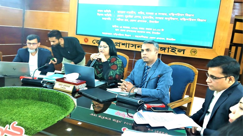 টাঙ্গাইলে তথ্য অধিকার বাস্তবায়নে কর্মশালা অনুষ্ঠিত