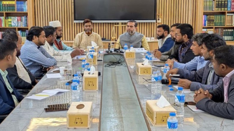 নির্বাচনে যুবকদের ভূমিকা রাখতে হবে: জুবায়ের