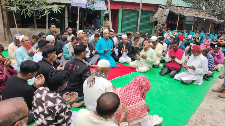 কালিহাতীতে বেগম খালেদা জিয়ার সুস্থতা কামনায় দোয়া মাহফিল অনুষ