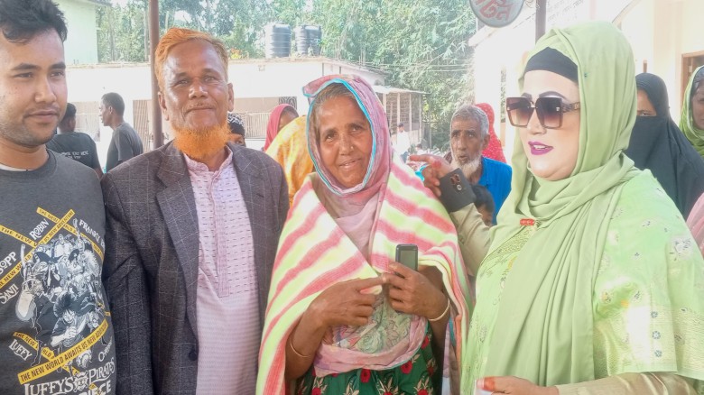 টাঙ্গাইলে খালেদা জিয়ার রোগ মুক্তি কামনায় দোয়া ও  শীতবস্ত্