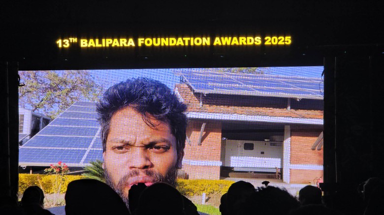 সোহানুর রহমান পেলেন বলিয়াপাড়া অ্যাওয়ার্ড, দক্ষিণ এশিয়ায়