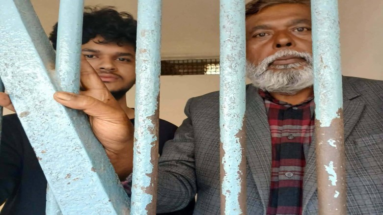 ভালুকায় পৃথক দুটি মামলায় পিতাপুত্র সহ ৩ জন গ্রেফতার