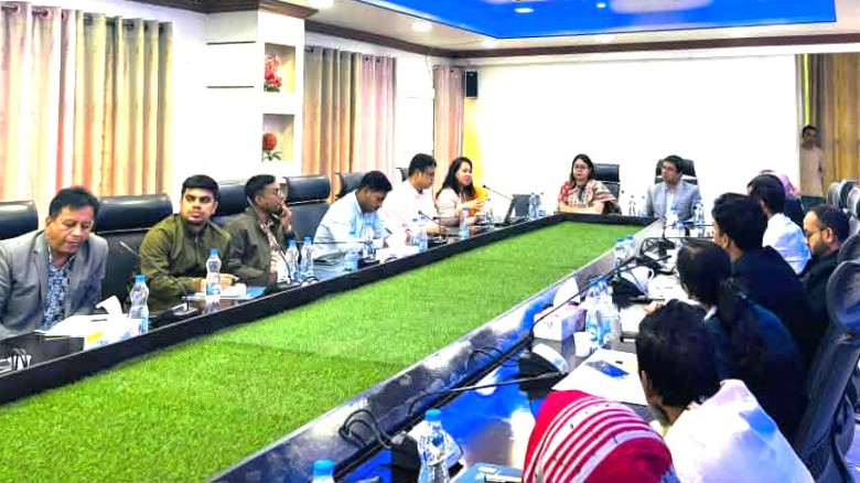 প্লাস্টিক বর্জ্য ব্যবস্থাপনায় জেন্ডার সমস্যা সমাধানের বিষয়