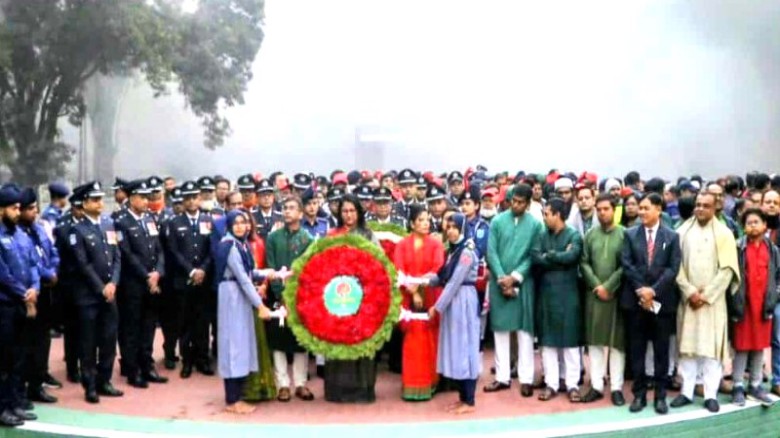 টাঙ্গাইলে যথাযোগ্য মর্যাদায় মহান বিজয় দিবস উদযাপন