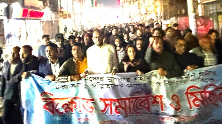 ওসমান হাদির খুনিদের বিচার বাংলাদেশের মাটিতেই হবে: সুলতান সাল