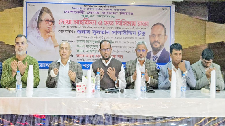 যতবার গণতন্ত্র হোঁচট খেয়েছে, ততবারই বিএনপি গণতন্ত্রকে টেনে 