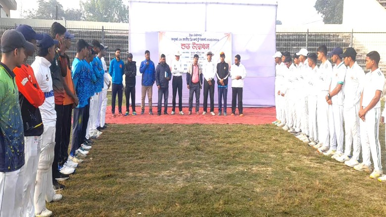 টাঙ্গাইলে ইয়ং টাইগার্স জাতীয় ক্রিকেট টুর্নামেন্টের উদ্বোধন