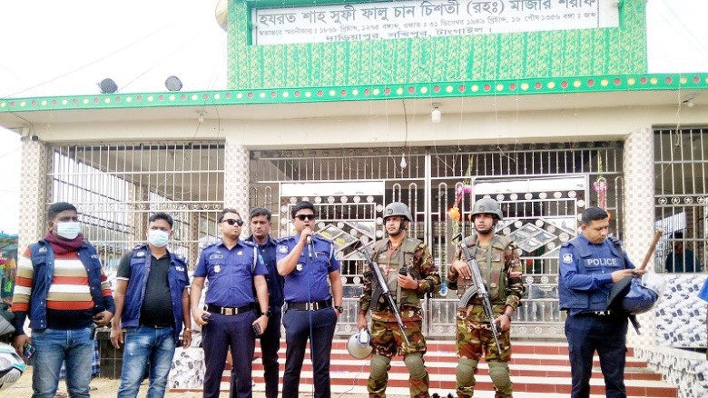 সখীপুরে ফাইলা পাগলার মেলা বন্ধ ঘোষণা করেছে প্রশাসন