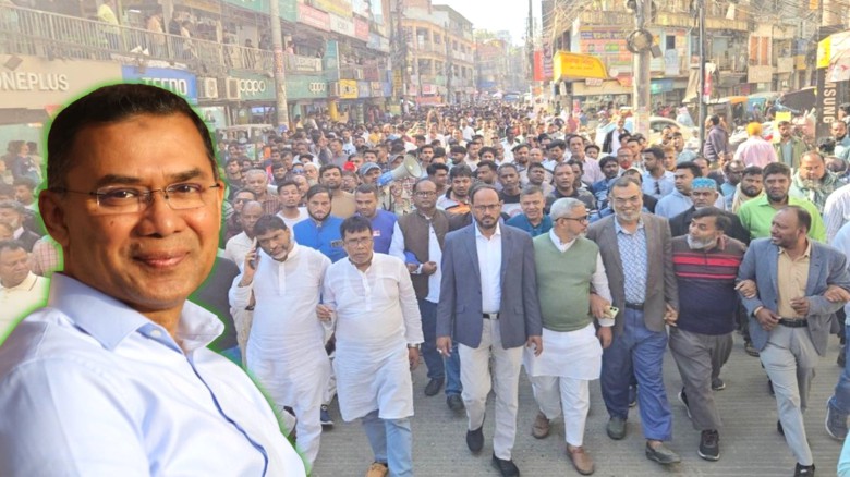 তারেক রহমানকে স্বাগত জানাতে ঢাকায় যাচ্ছেন টাঙ্গাইলের ৬০ হাজা