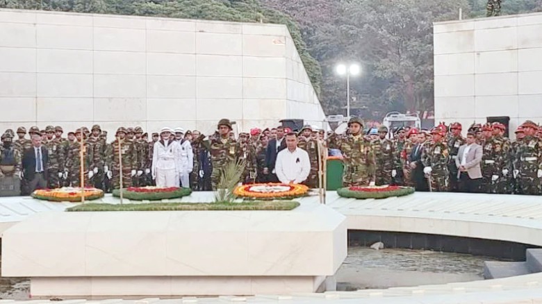 রাষ্ট্রীয় মর্যাদা শেষে চিরঘুমে খালেদা জিয়া