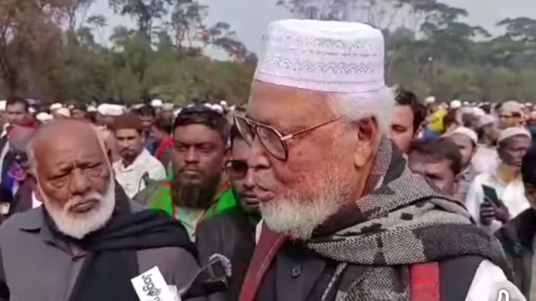 খালেদা জিয়ার অভাব দেশকে পূরণ করতে বেশ সময় লাগবে ... কাদের সি