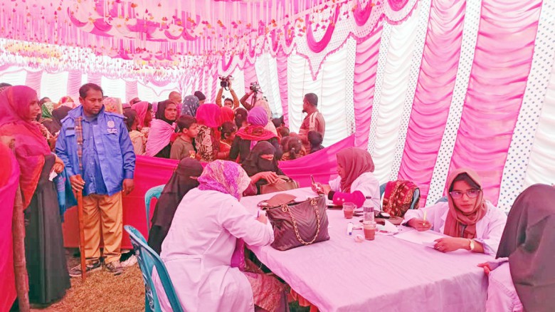 বিশেষায়িত স্বাস্থ্যসেবা পেল টাঙ্গাইলের প্রায় ২ হাজার দরিদ্র 