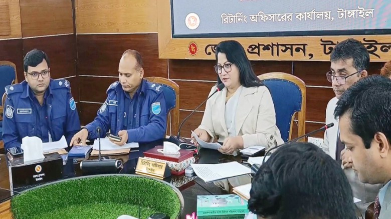 টাঙ্গাইল-১ আসনে তিন এমপি প্রার্থীর মনোনয়ন বাতিল...