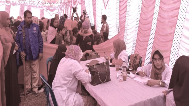 বিশেষায়িত স্বাস্থ্যসেবা পেল টাঙ্গাইলের প্রায় ২ হাজার দরিদ্র 