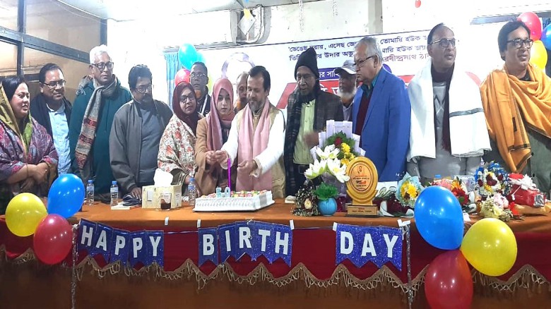 কবি আযাদ কামালের সুবর্ণজয়ন্তী উদযাপন