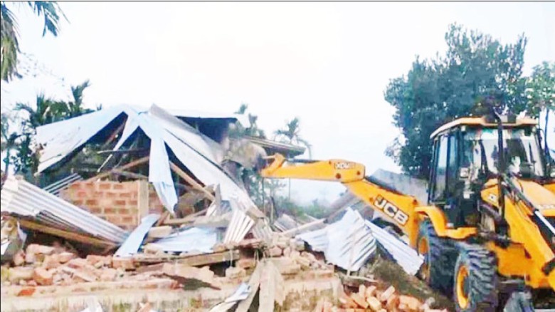 আসামে তীব্র শীতের মধ্যেই ১,২০০ বাঙালি মুসলিম উচ্ছেদ