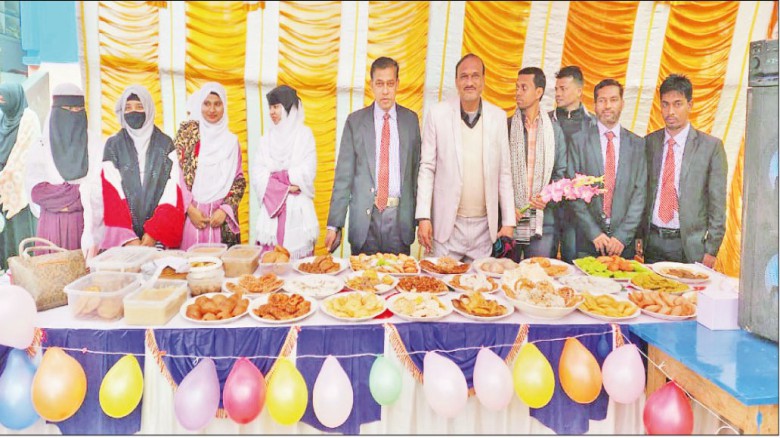 ঘাটাইলে নবীনবরণ ও পিঠা উৎসব