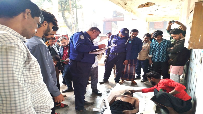 ঘাটাইলে পানিতে ডুবে যুবকের মৃত্যু