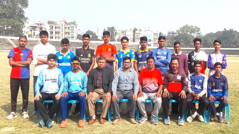 টাঙ্গাইল জেলা অনুর্দ্ধ-১৬ ক্রিকেট দলের কিশোরগঞ্জে যাত্রা