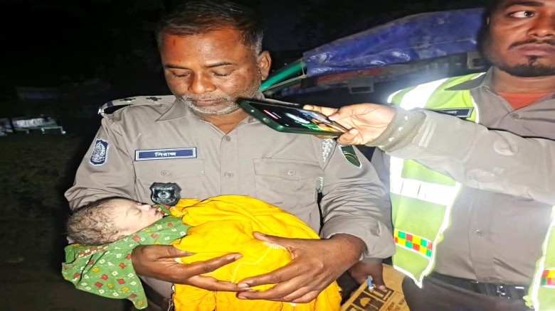 ভালুকায় নবজাতক শিশুর লাশ উদ্ধার