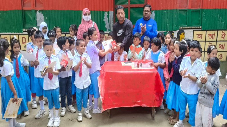 গৌরীপুরে যুগান্তর শিশুউৎসব