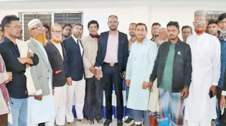 কৃষক শ্রমিক জনতা লীগের নেতা-কর্মীর বিএনপিতে যোগদান