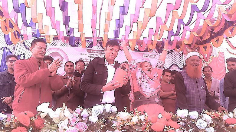 ঘরে ঘরে কর্মসংস্থান সৃষ্টি হোক এটাই আমার চাওয়া —  আসাদুল ইসল