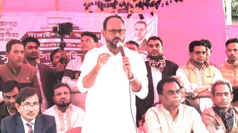 ধানের শীষের বিজয় নিশ্চিত করেই আমরা ঘরে ফিরব: সুলতান সালাউদ্দ