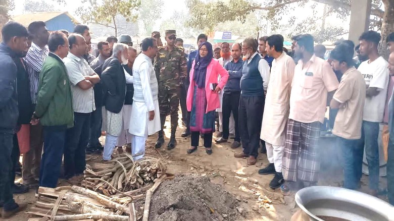 সখীপুরে স্বতন্ত্র প্রার্থীকে জরিমানা, রান্না করা বিরিয়ানি এ