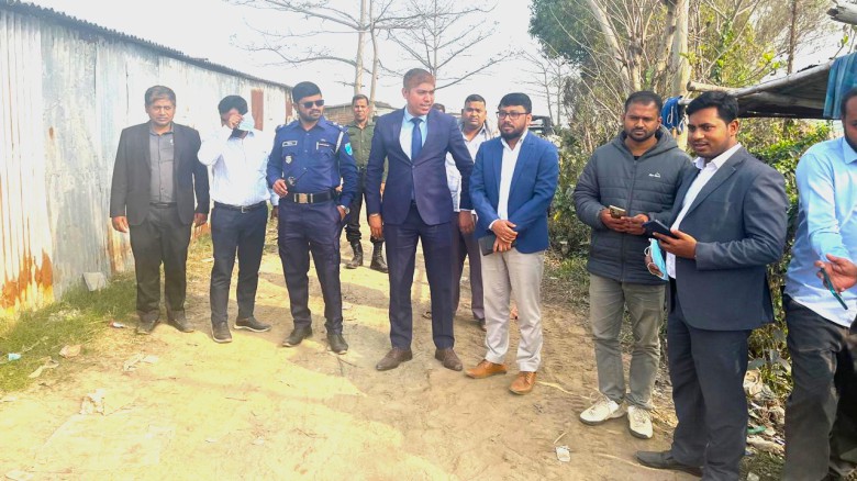 নাগরপুারে অবৈধ সীসা তৈরির কারখানা গুঁড়িয়ে দিল প্রশাসন