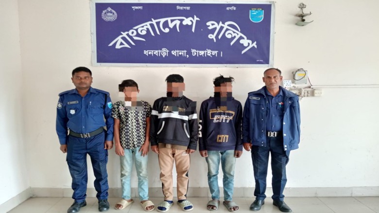 সাত বছরের শিশুকে ধর্ষণের পর হত্যা, গ্রেফতার ৩