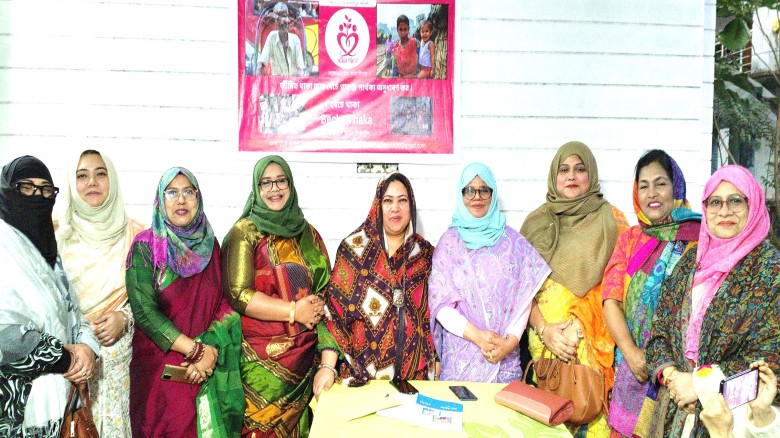 টাঙ্গাইলে সামাজিক সেবামূলক অরাজনৈতিক সংগঠন ‘বেঁচে থাকা’র পথচ