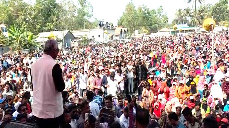 সখীপুরে স্বতন্ত্র প্রার্থী সালাউদ্দিন আলমগীরের আখেরি মিছিল ও