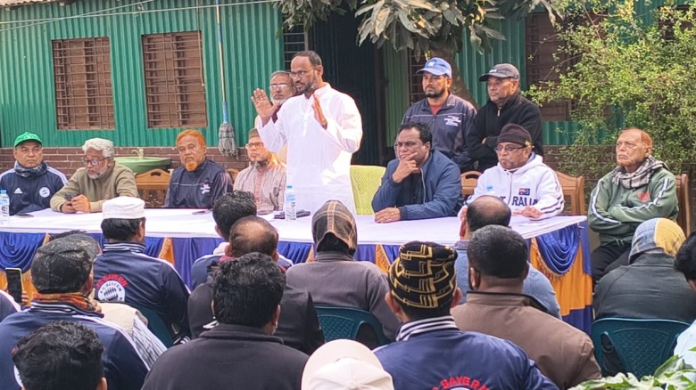 টাঙ্গাইল-৫ আসনে ধানের শীষের শেষ নির্বাচনী বৈঠক