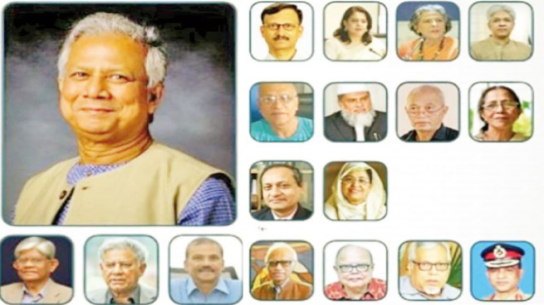 প্রধান উপদেষ্টাসহ সব উপদেষ্টার সম্পদ বিবরণী প্রকাশ